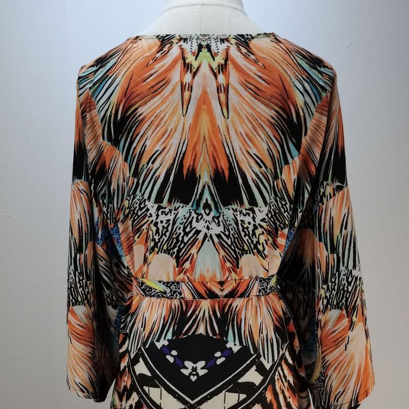 Women Open Front Cardigan Sun Protection Beach Cover Ups Flowy Beach Kimono Gift
