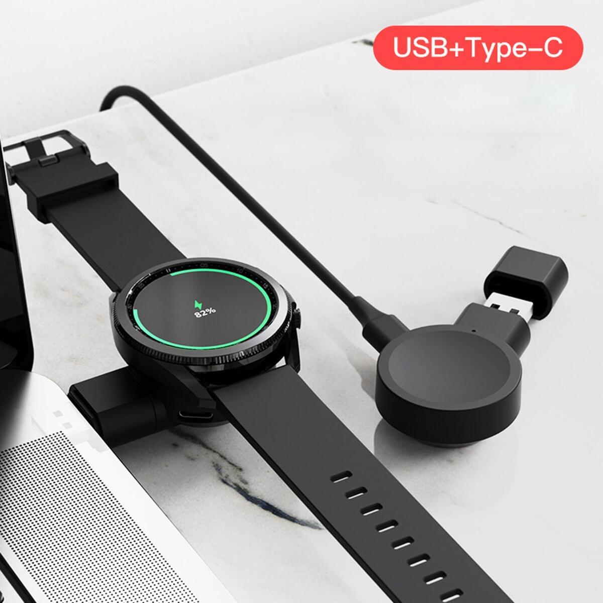 Portable charger for watch Built in Intelligent Chip Small