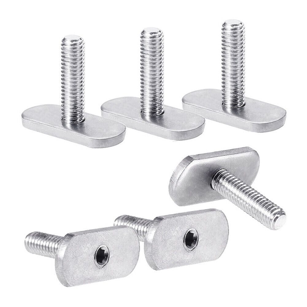 Kayaking Accessories Rail Track Well Nuts Kayak Screws Guide Rail Installation