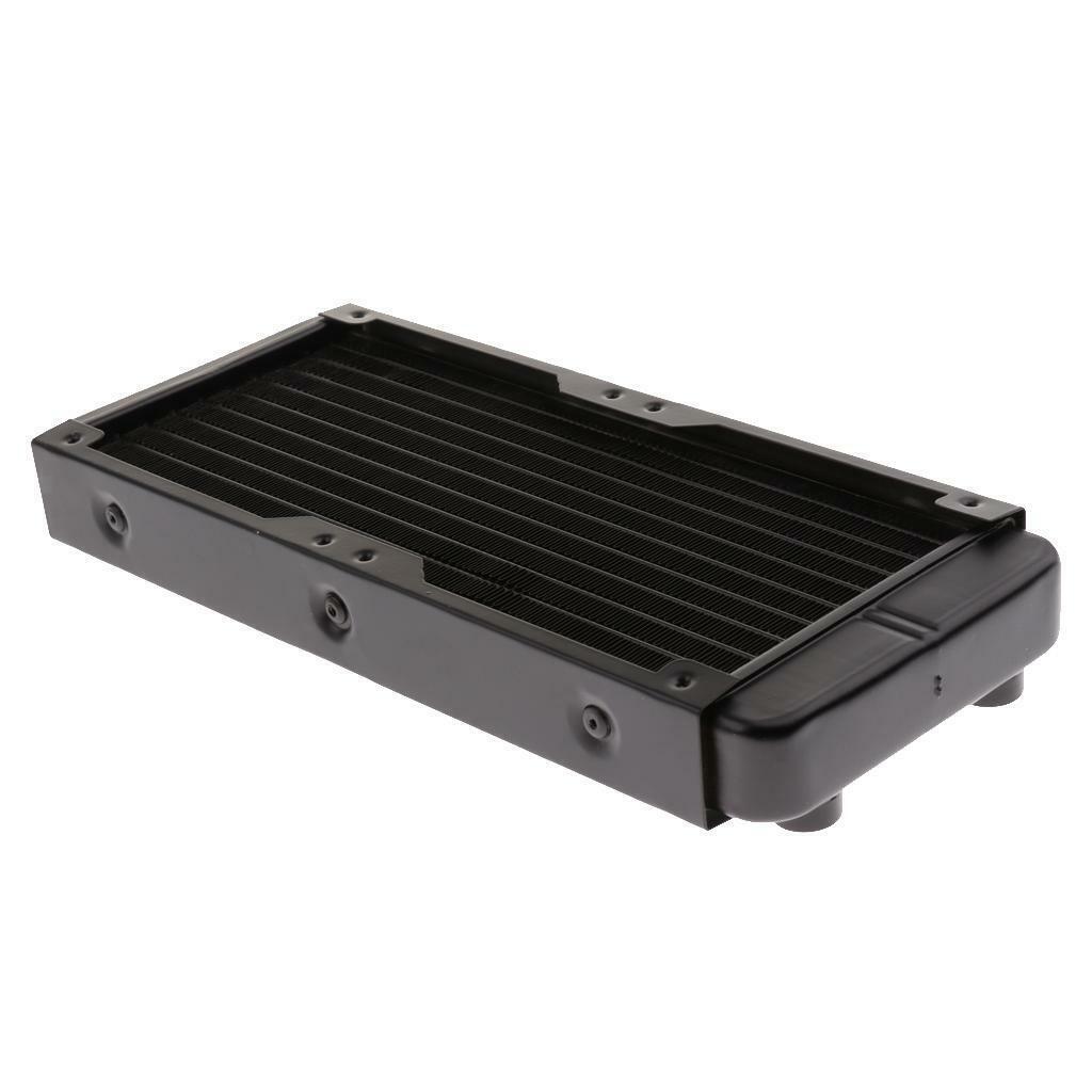 Water Cooling Radiator Heat Sink Computer Aluminum 240mm for CPU Water 12V