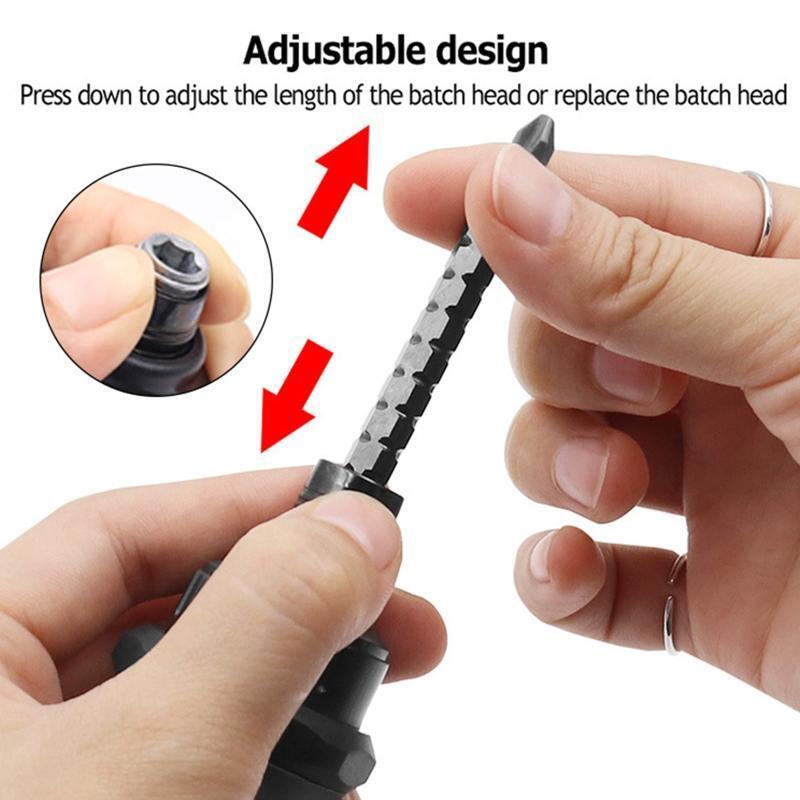 Mini Screwdriver Ratchet Dual-Purpose Screwdriver Repair Hand Tool Household
