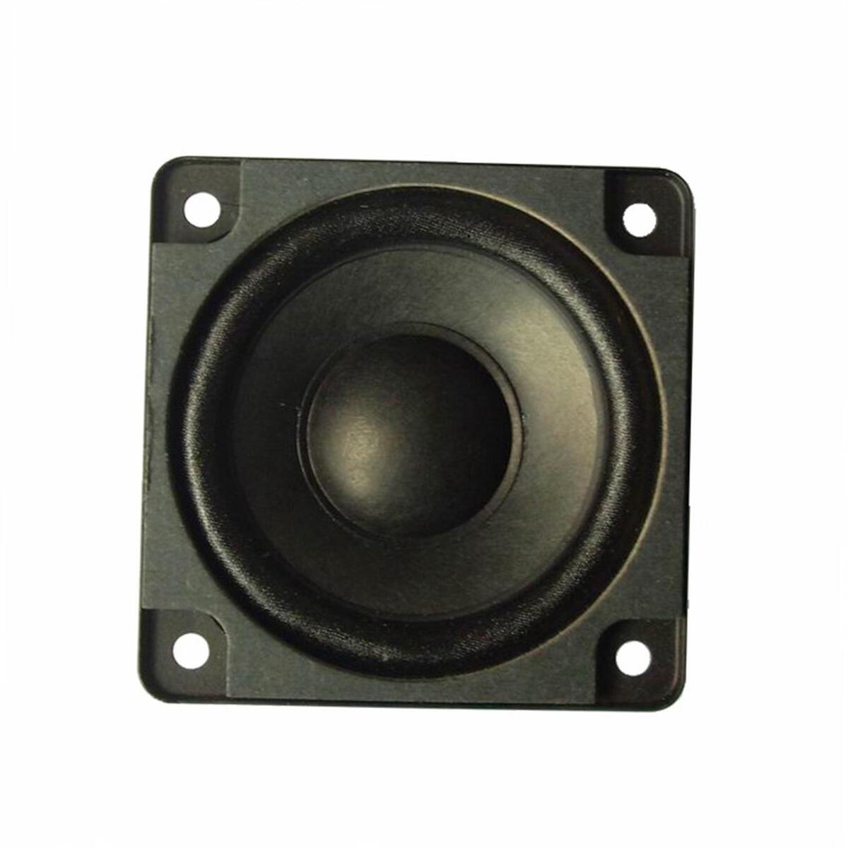 Midrange Speaker 70mm Repair Square Stereo Replacement 60mm Magnet for DVD