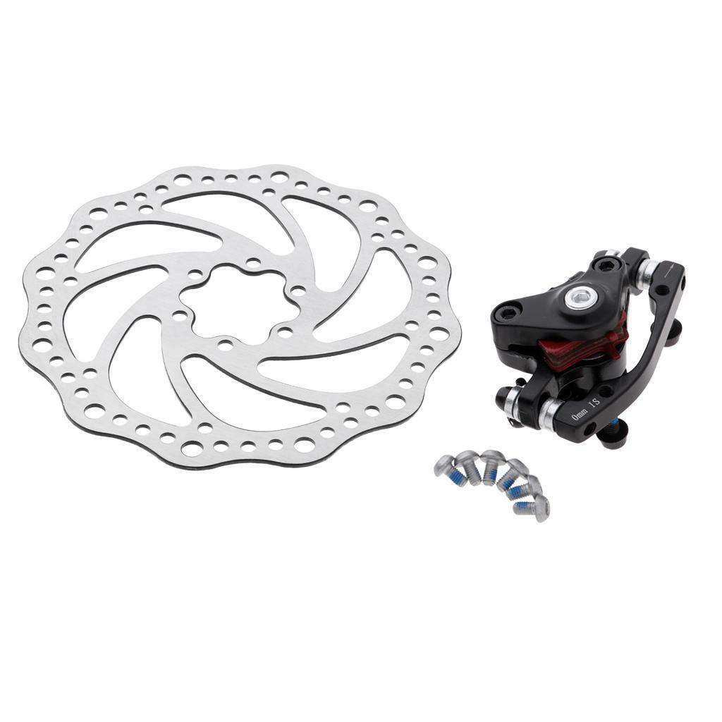 Front Rear Disc Brake Kit - Aluminum  Calipers,Stainless