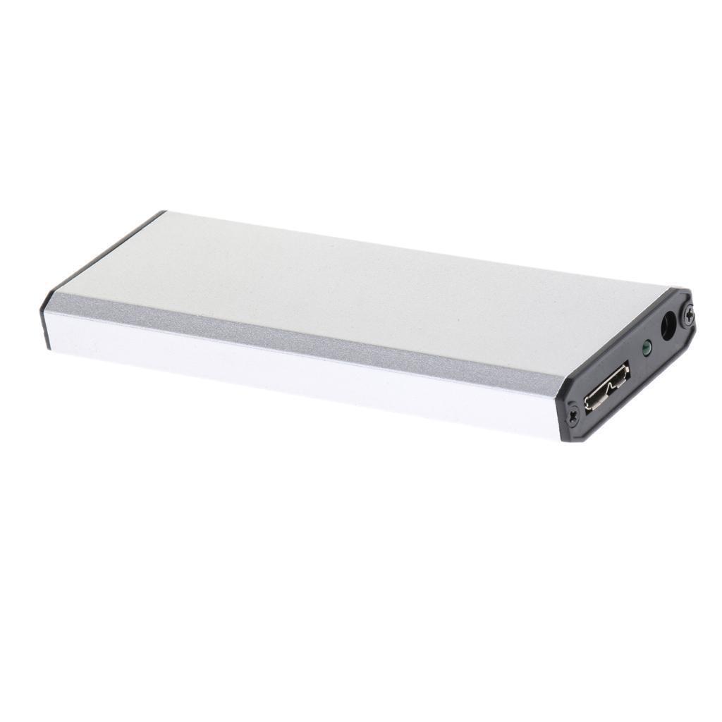 For  Pro 2012 SSD  Case USB 3.0 to 17+7 pin HDD Enclosure