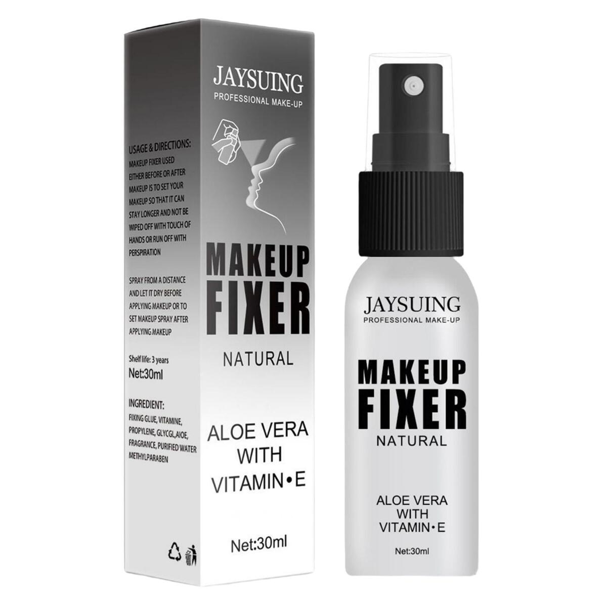 30ml Waterproof Makeup Fixing Spray Matte Foundation Mist A