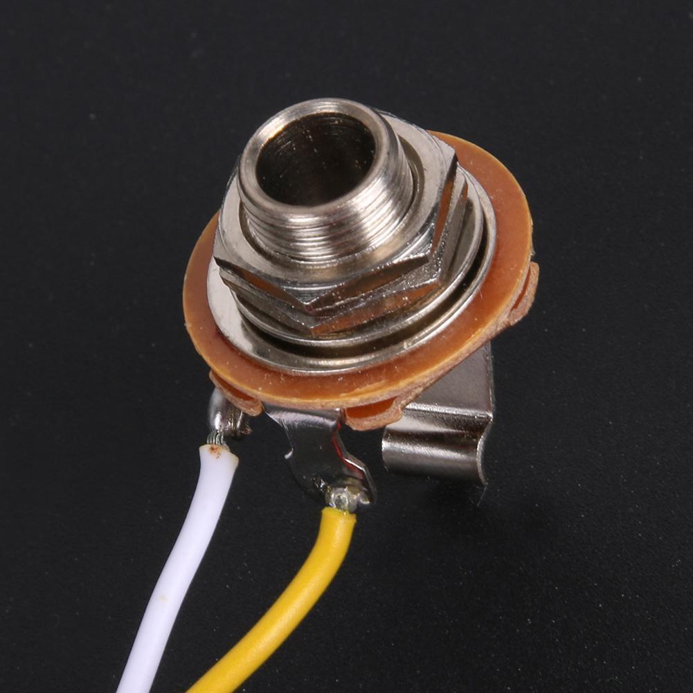 1 Set Guitar Electronic Circuit Wiring Harness-Prewired for JB Bass Guitar