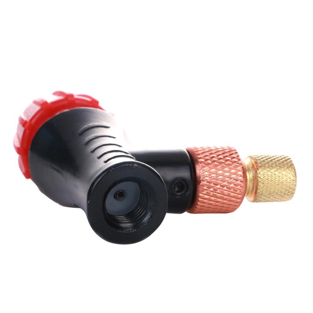 CO2   Inflator Head, Compatible with   Valve with Adaptor,