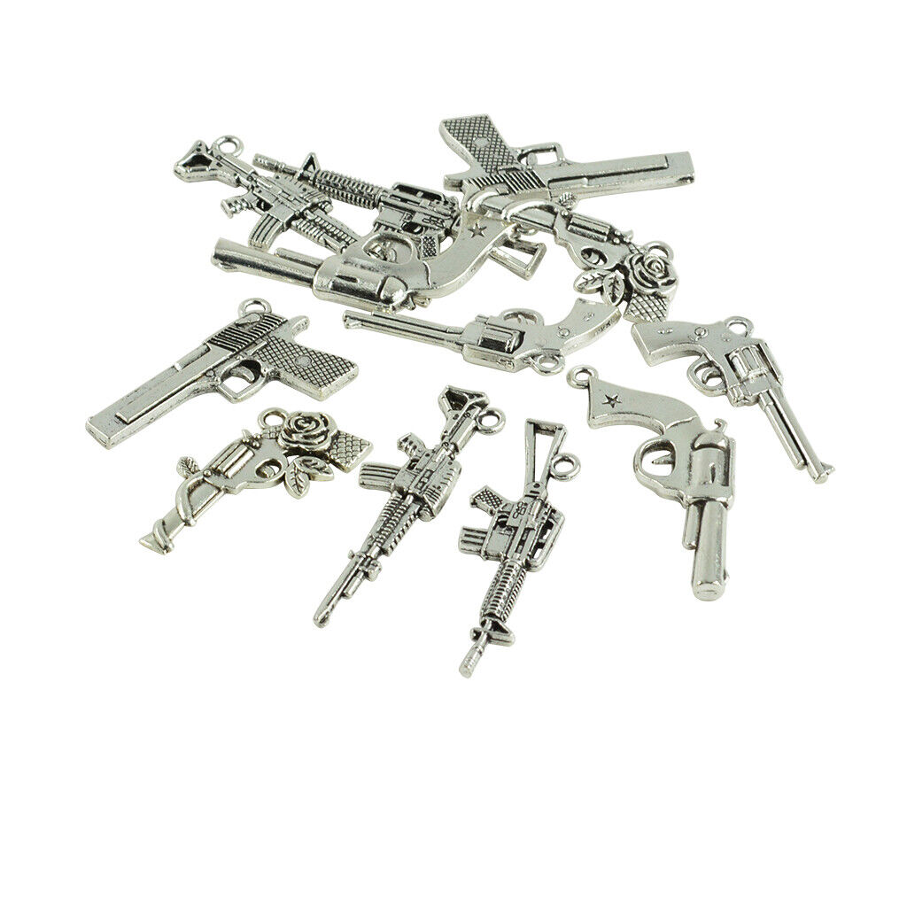 12pcs Tibetan  Pendant for Crafting Jewelry Making Accessories