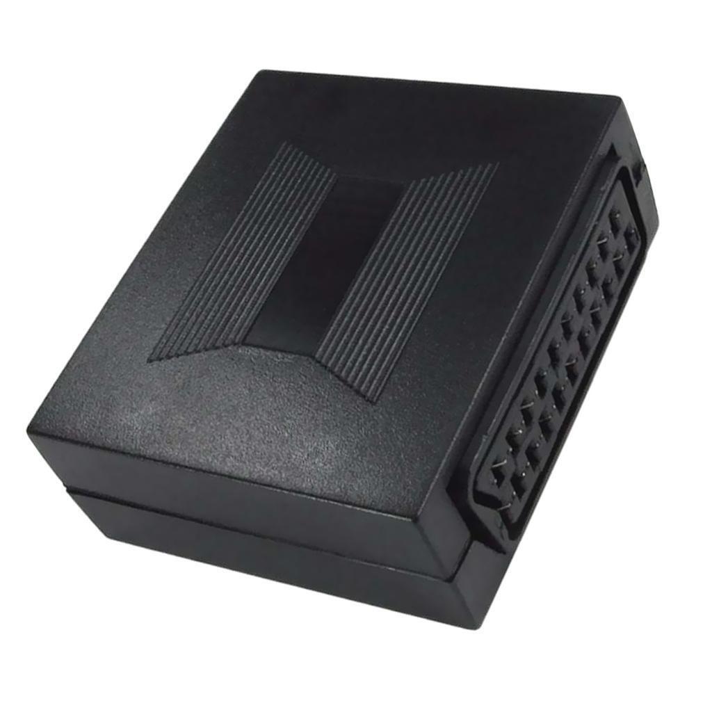 21P  Coupler Joiner Female to Female Extension Audio Adapter Connector