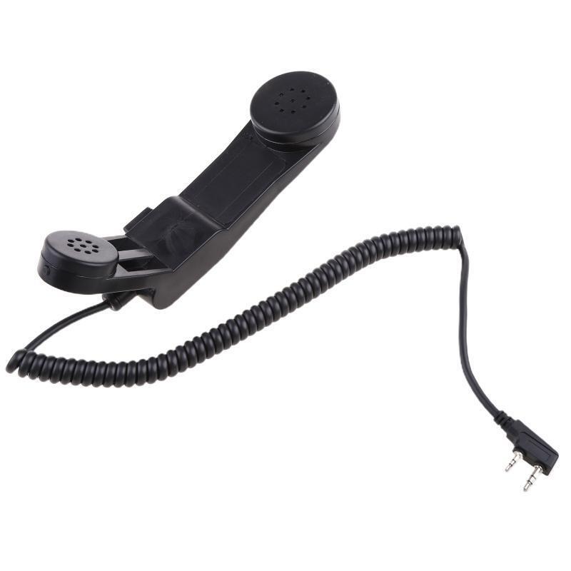 H250 Military Handheld Speaker for BaoFeng UV-5R UV-5RTP BF-888 Mic Shoulder Mic