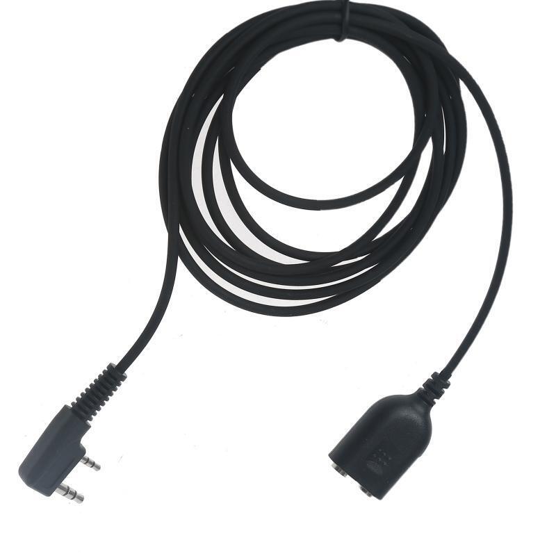 Microphone Cable for Kenwood for BaoFeng UV-5R BF-888s Walkie Talkie K type 2Pin