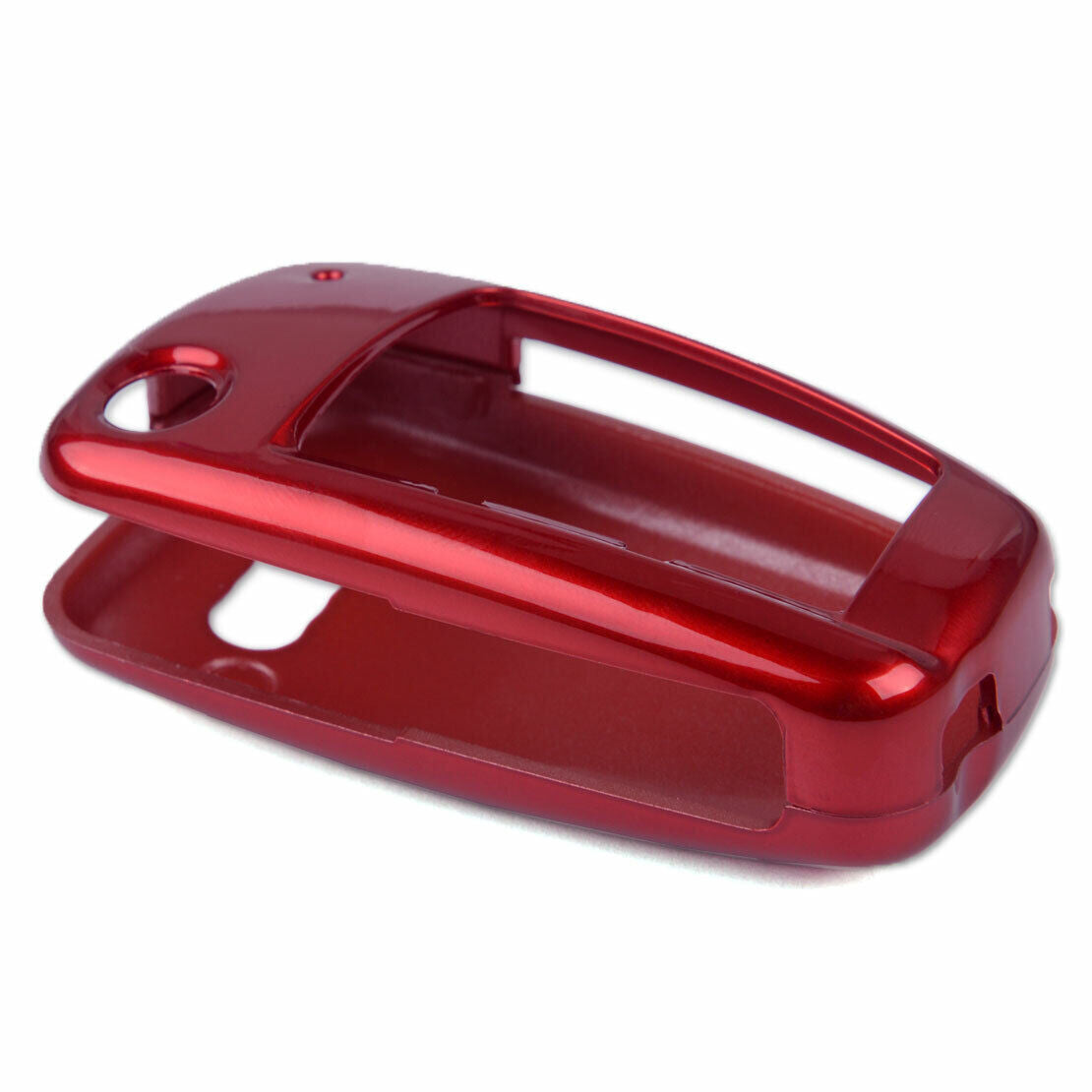 RED Car Keyless Remote Key Fob Case Shell Cover Fit for Audi A1 A3 A4 A5 A6 Li