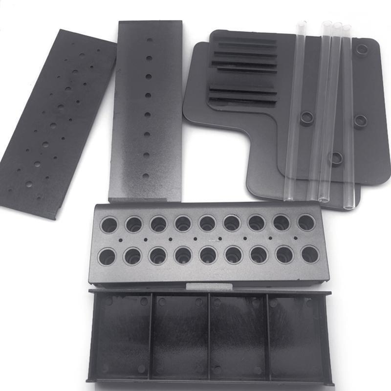 Multipurpose Plastic Rack Optical Shop Maintenance Tools Storage Hand Tools Hold