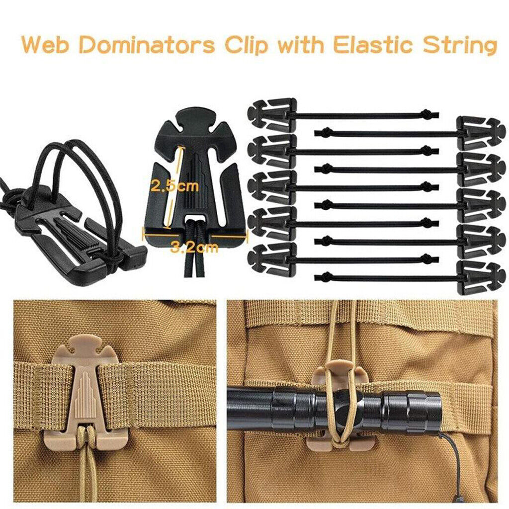42pcs Durable      Attachments Set,  Strap Backpack Kits -