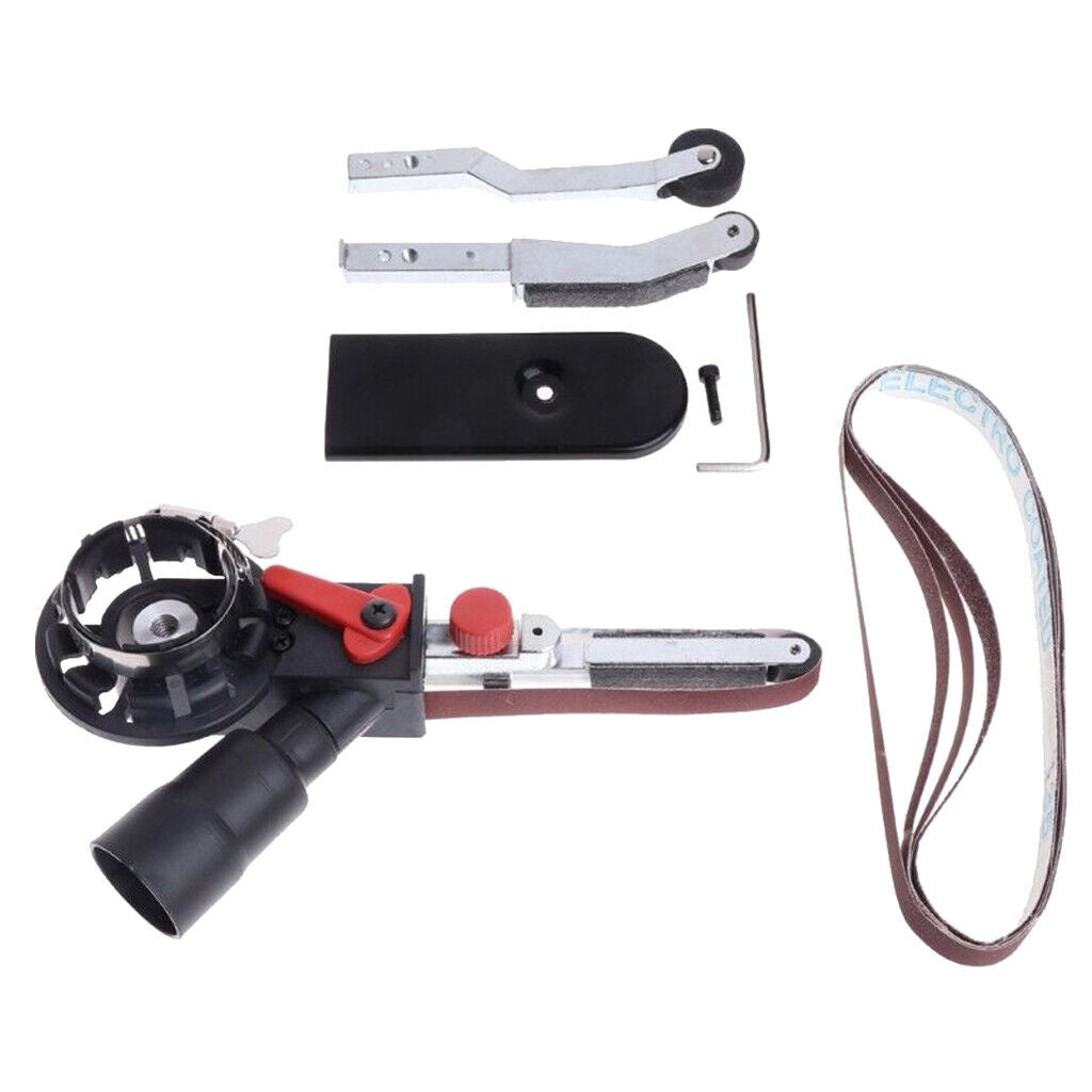 DIY Sander  Belt Adapter For 100mm 4 Inch Electric Angle