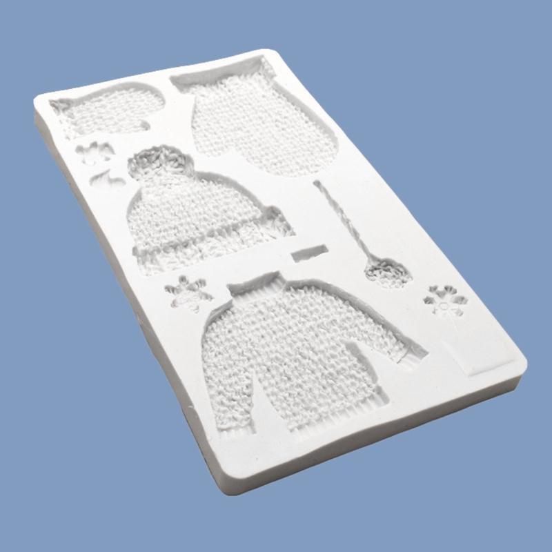 Making Candy Soap Cupcakes Fondant Chocolate and Clay Mold Gift for Baking Lover