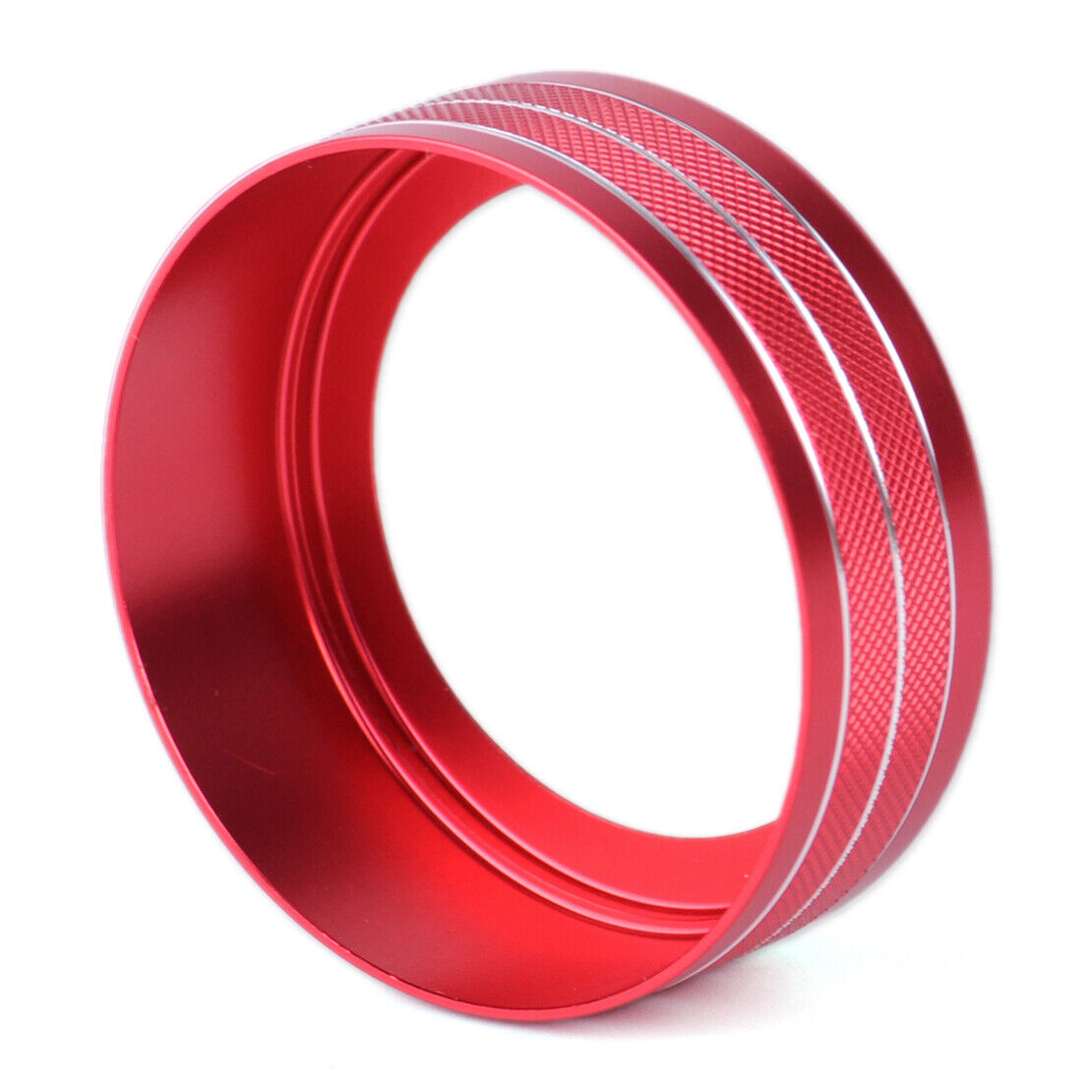 3 Air Condition Switch Knob Circle Cover Trim Fit for Alfa Romeo Giulia Li