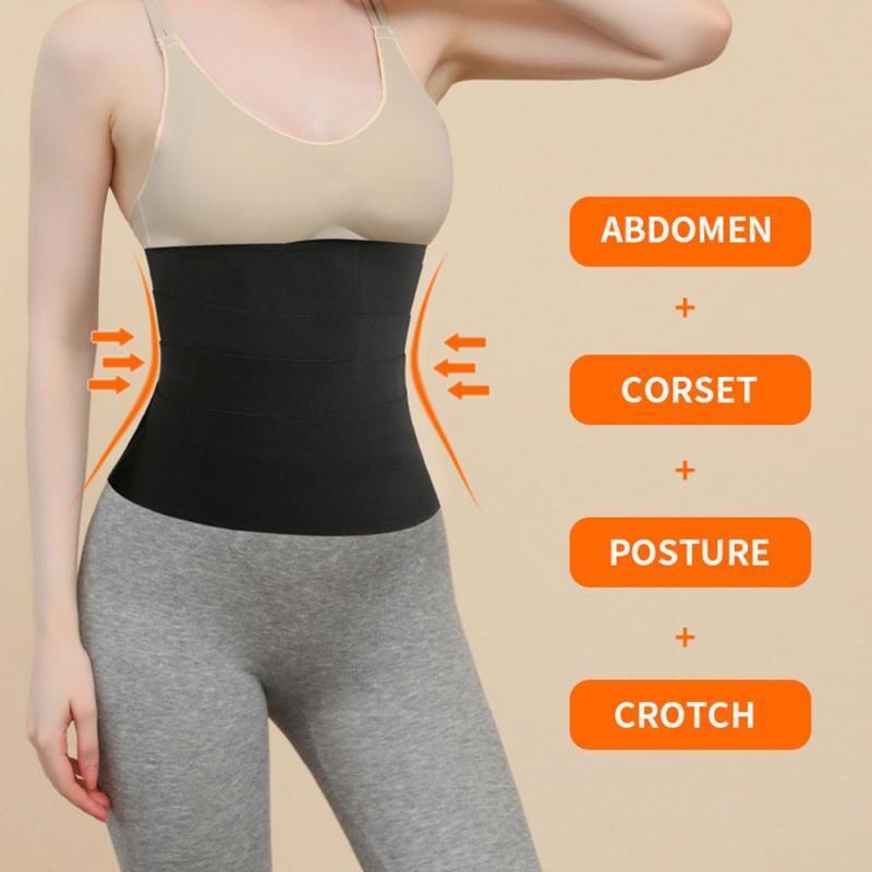 Snatch Me Up Bandage Wrap Girl Breathable Corset Top Stretch Band Cincher Shaper