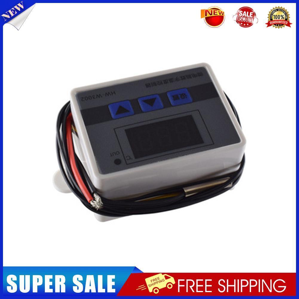 W3002 Thermostat Control Switch Heating Cooling Control Instrument (DC24V)