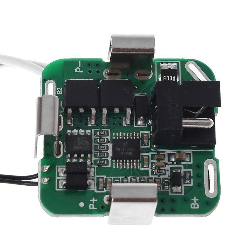 4S 14.8V 16.8V Lithium Battery Protection Board For Power Tools Drill Straight
