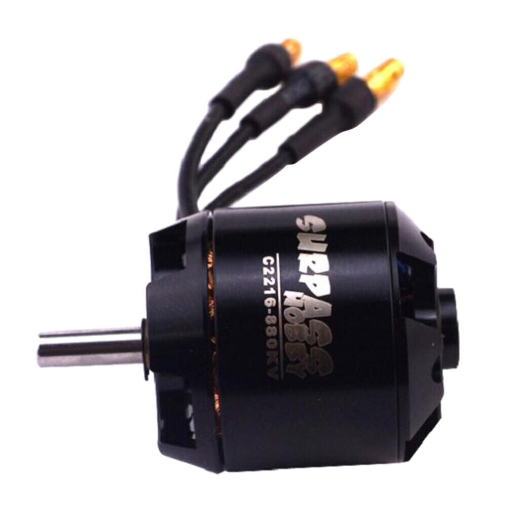High Performance 2216 880KV 14  Brushless Motor for RC