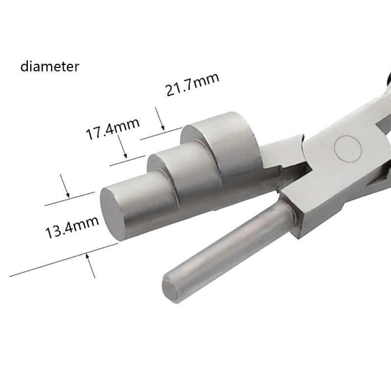 Professional Jewellery Making Tool Carbon Steel 1 Set DIY Jewelry Tool 6 Inches