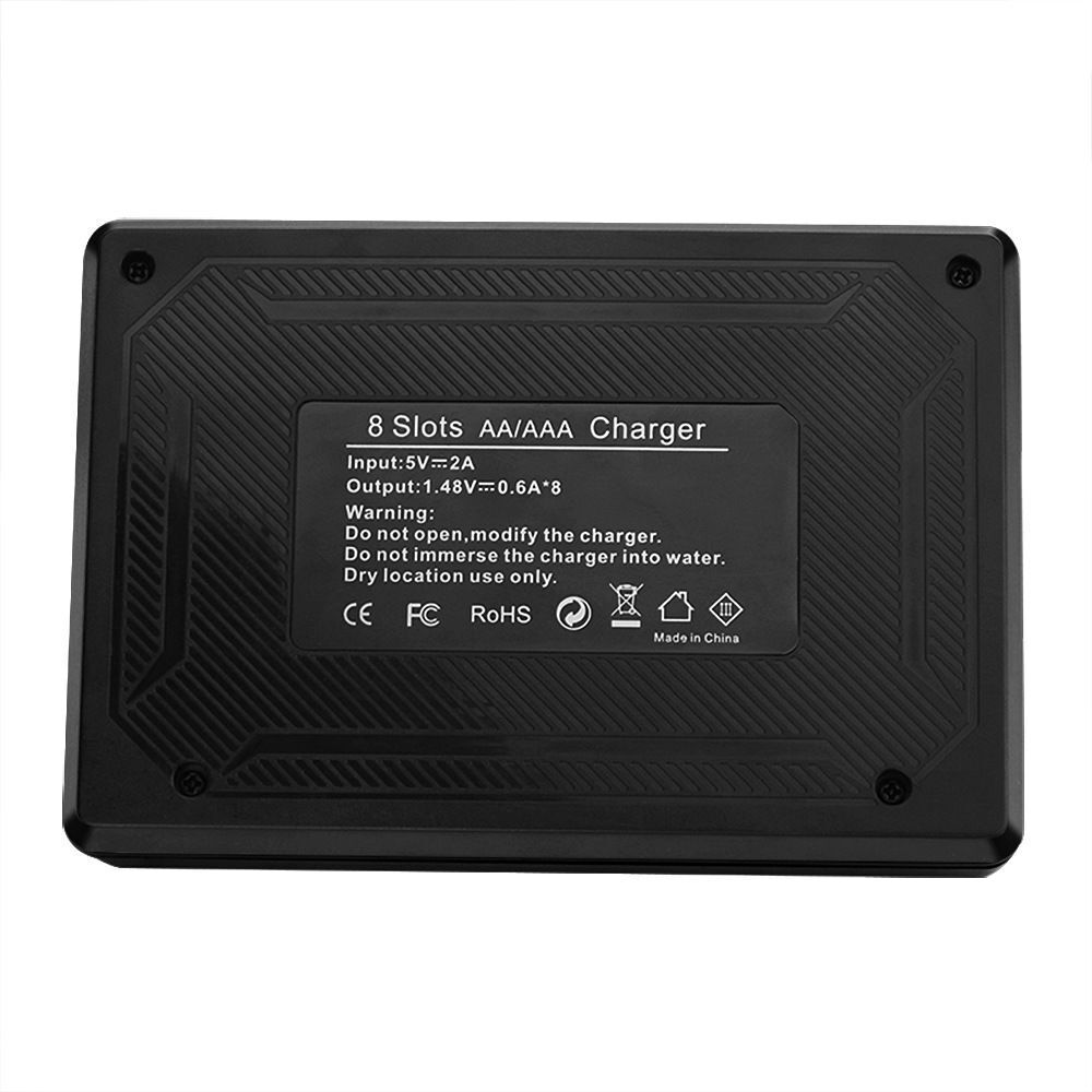 Dock Intelligent Battery Charger For AA/AAA NiMH Rechargeable Batteries