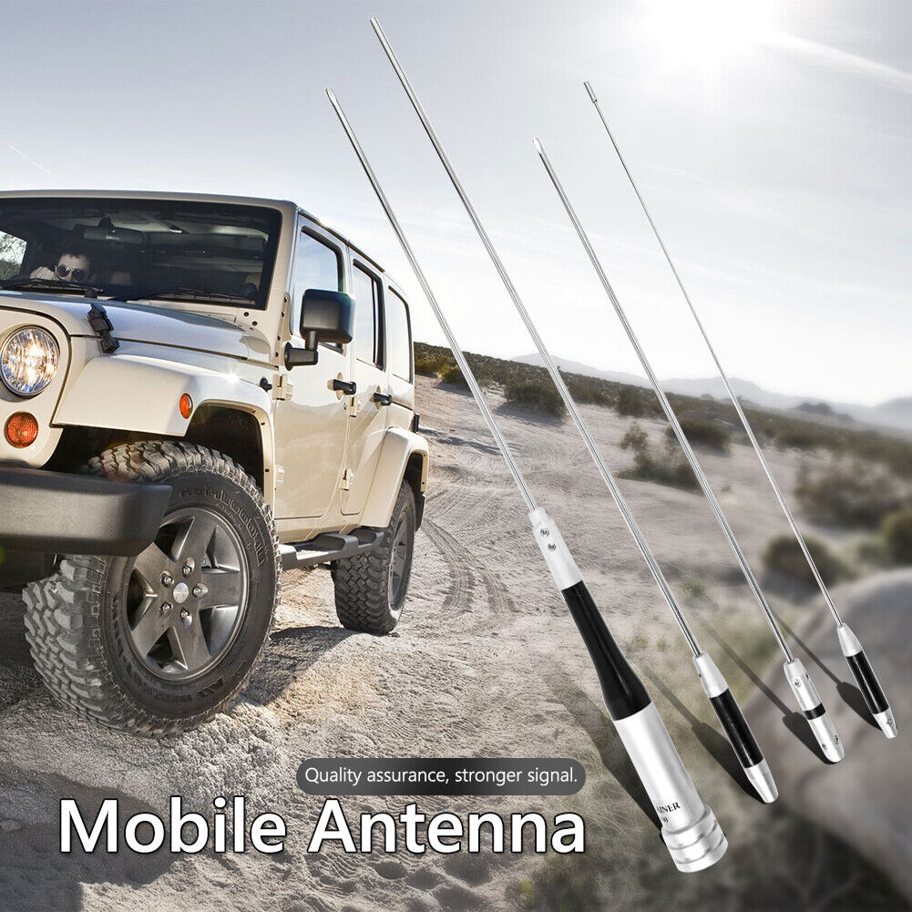 SG-7900 VHF UHF Dual Band Mobile Antenna with PL-259 UHF Male Connector