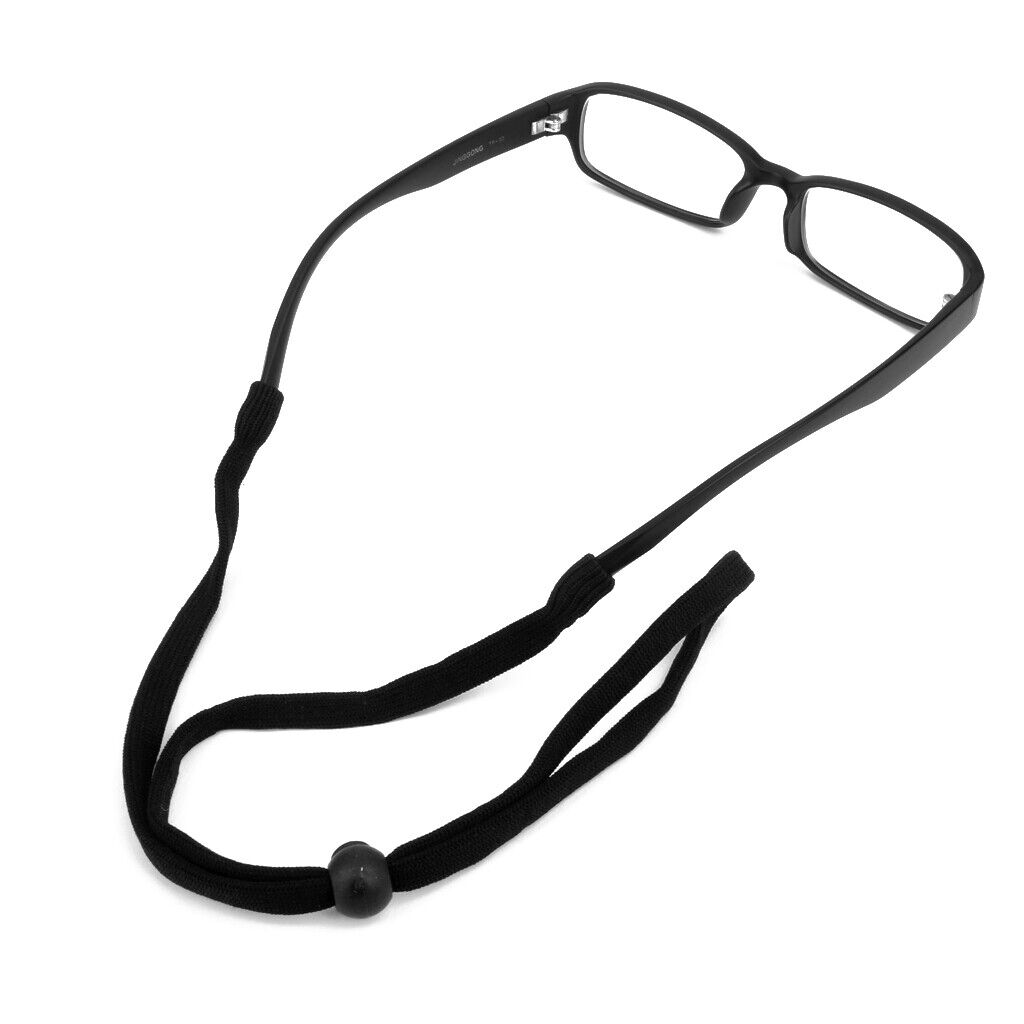 Adjustable Elastic Neck  Sport Sunglasses Glasses String Lanyard