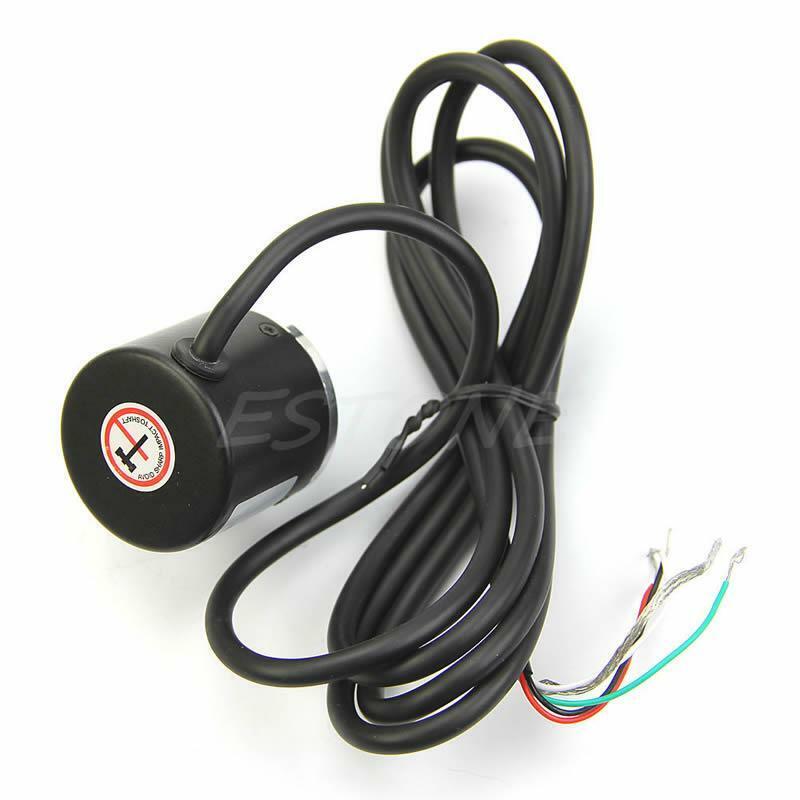 New Encoder 600 P / R 5V-24V Incremental Rotary AB 2 Phase 6mm Shaft + Coupling
