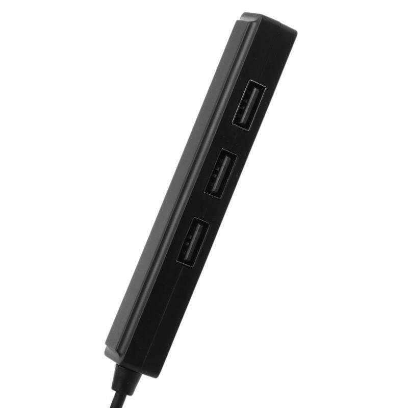 3 Port USB 2.0 Hub High Speed 480Mbps USB2.0 Splitter For PC Computer Accessory