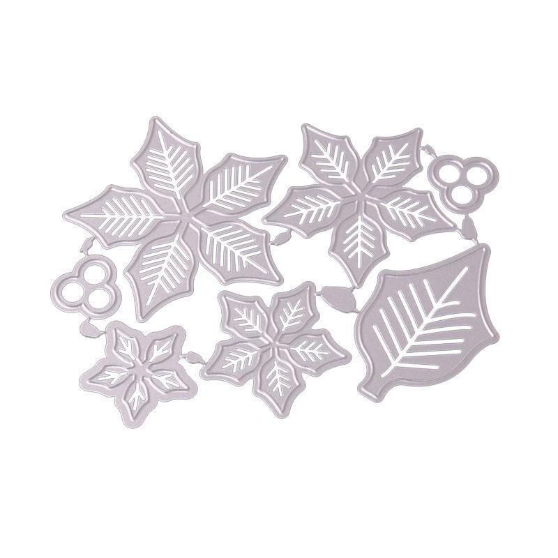 Flower Cutting Dies Metal Stencils Die Cuts for Album Decor Crafts Making Gift