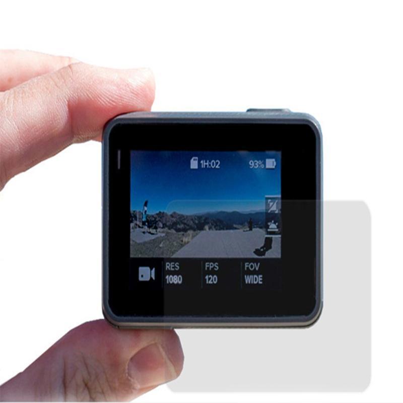 PVC Clear Protective Film LCD Screen Protector for GoPro Hero 5 Actions Camera