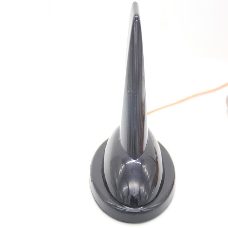 VHF UHF144/430Mhz Portable Shark Fin Antenna Radio Signal Reception Supplies