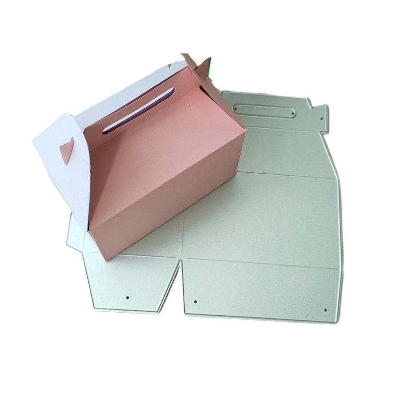 Exquisite Gift Box Cutting Die Stencils for DIY Scrapbooking Diary Embellishment
