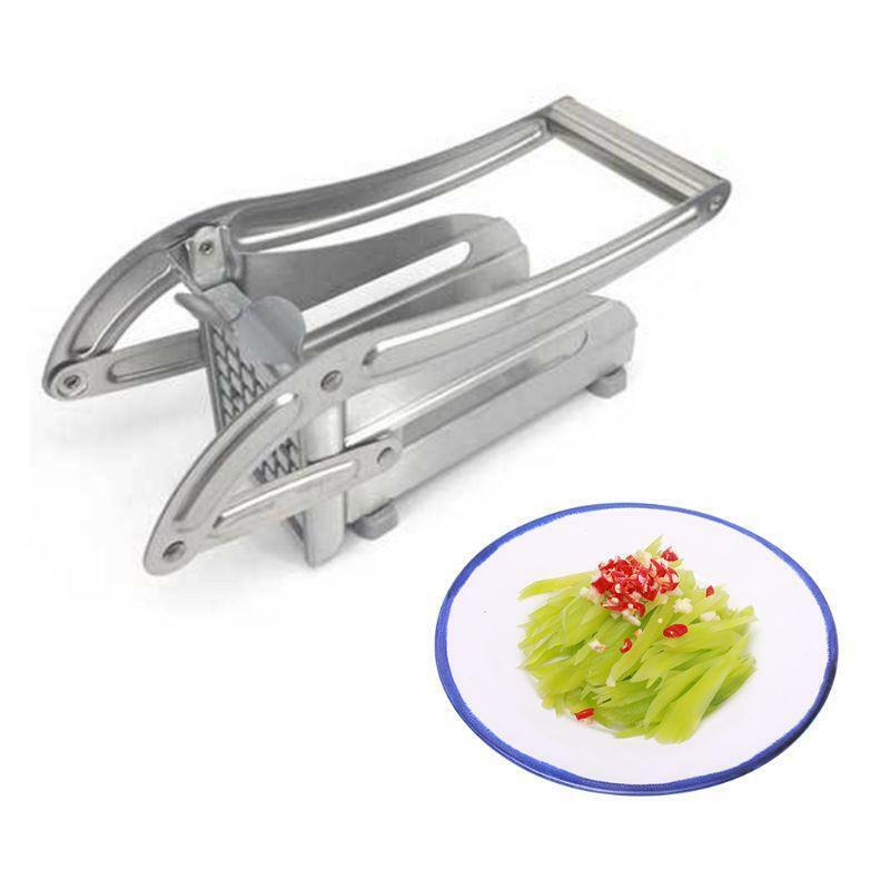 Multipurpose French Fry Potato Cutter Stainless Steel Potato Vegetable Slicer