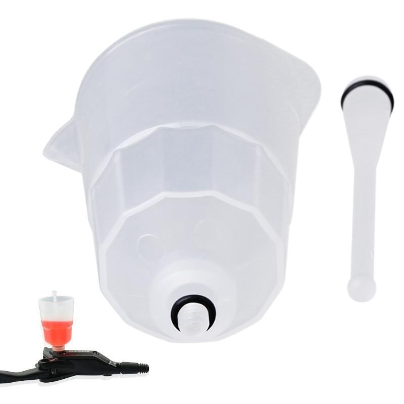 Bicycle Brake System Hydraulic Oil Injection Pipe Sprayer Mineral Repair Tool