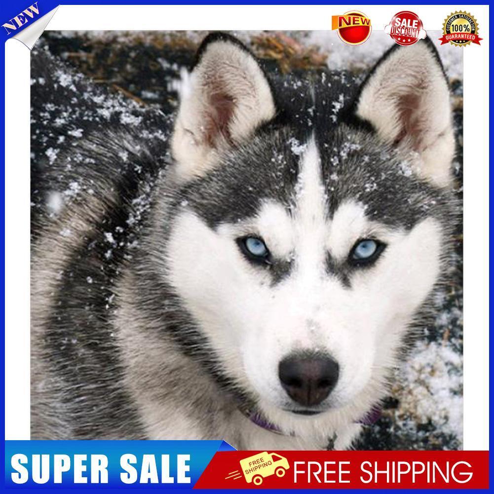 5D DIY Animal Embroidery Full Drill Diamond Painting Cross Stitch Decor