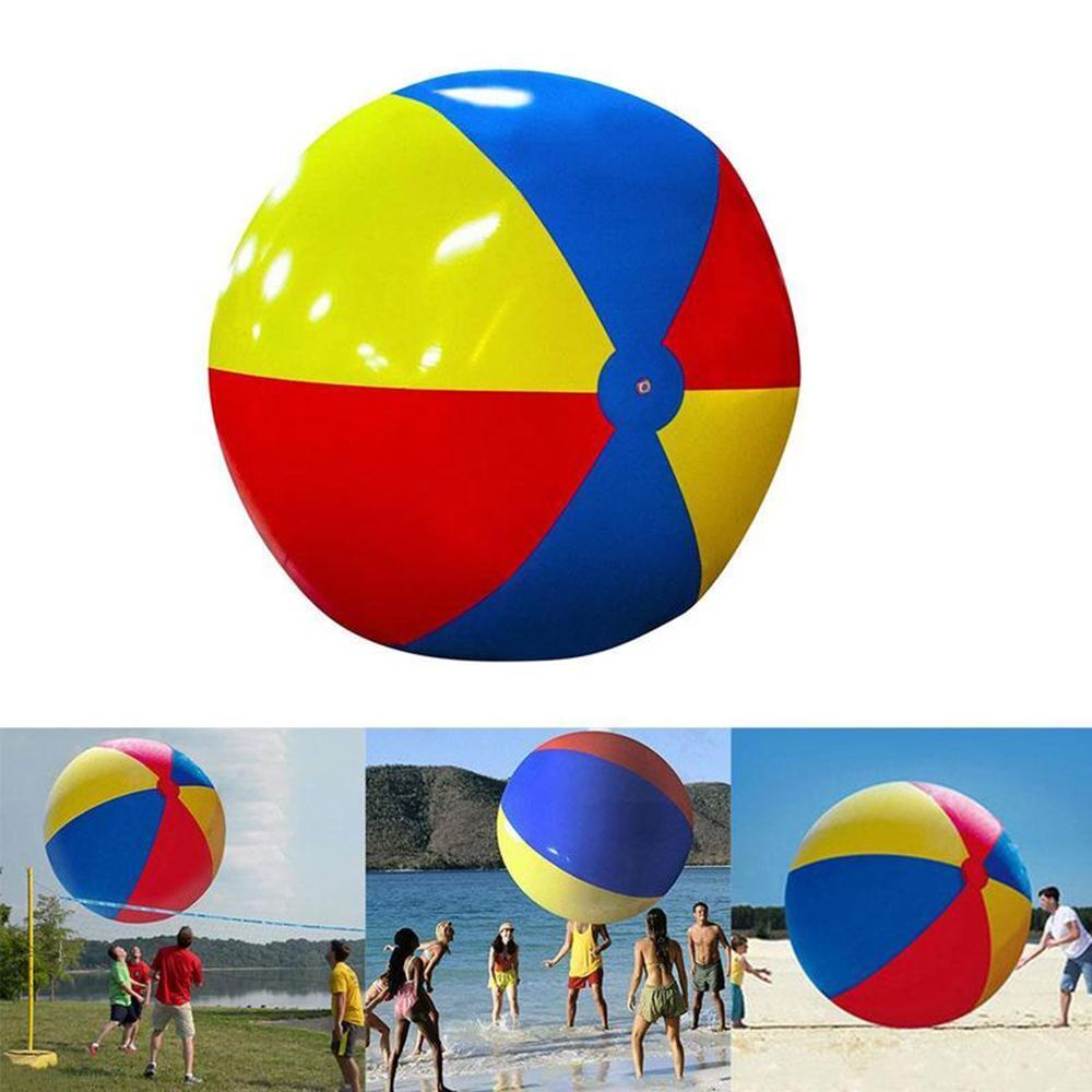 PVC Balloons Swimming Pool Play Inflatable Beach Ball Water Game Balloon