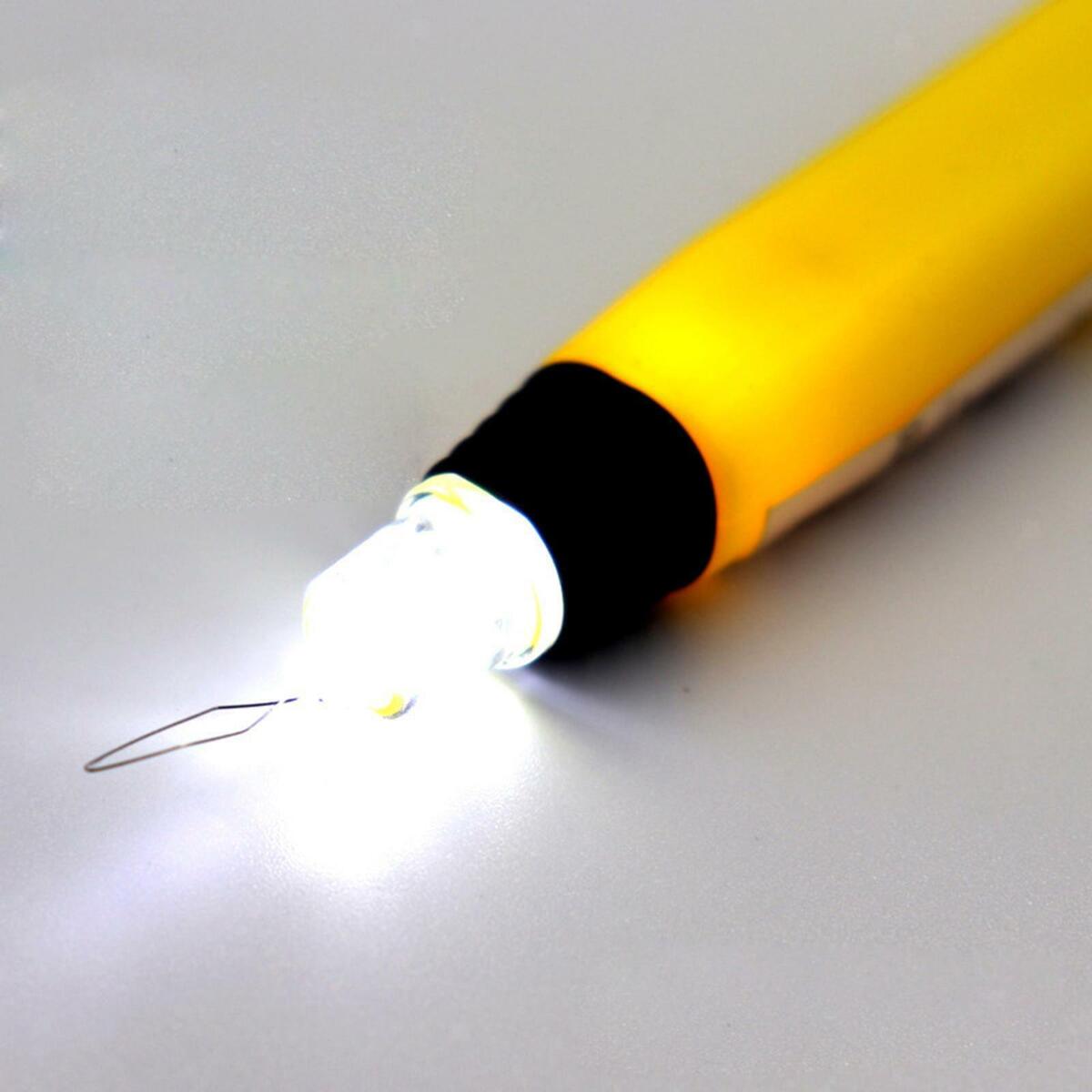 2Pack LED Needle Threader Threaders  Sewing Tools  Threading