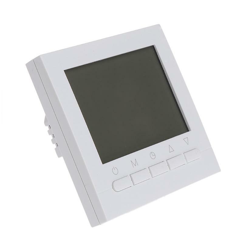 220V Gas Boiler Heating Thermostat Room Temperature Controller Regulator Weekly