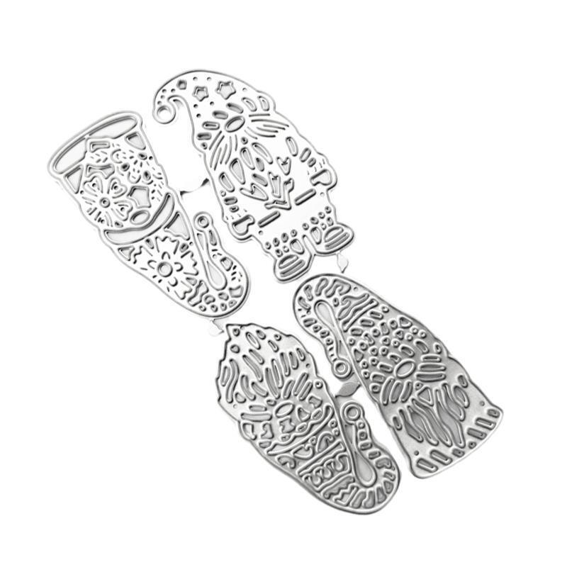 Halloween Theme Metal Cutting Dies for DIY Embossing Scrapbooking Card Making