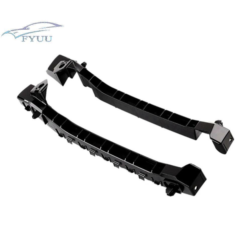 Front Left+Right Side Plastic Bumper Bracket For 2008-14 Subaru Impreza WRX STi