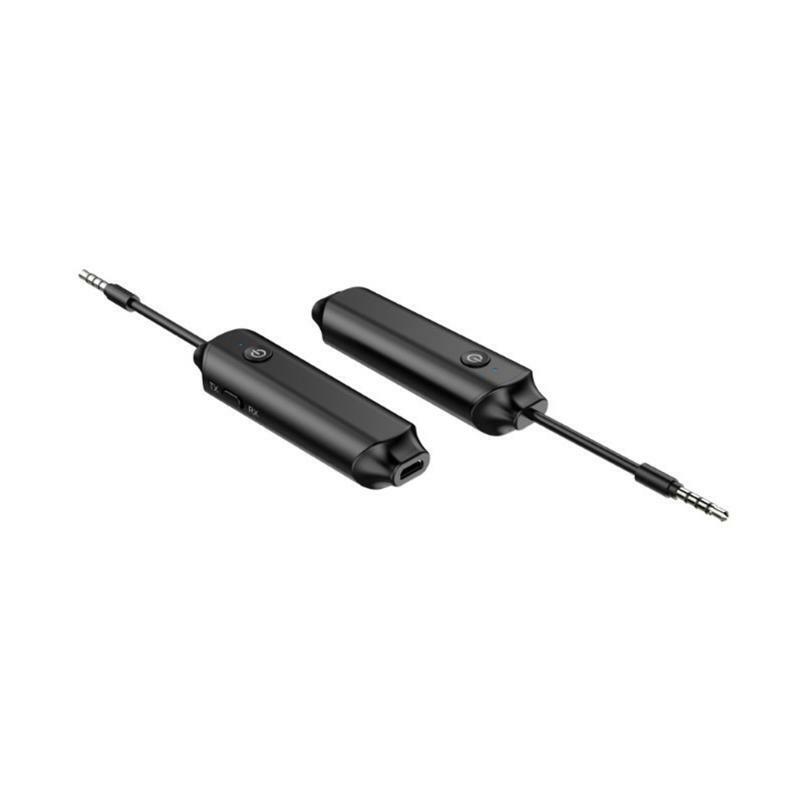 3 In 1 Audio Receiver Transmitter Wireless USB Dongle Adapter w/ Mic for Speaker
