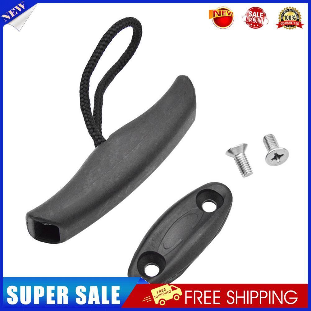 Universal Marine Canoe Kayak T Handle Nylon Dinghy Carry Handle w/ Screws