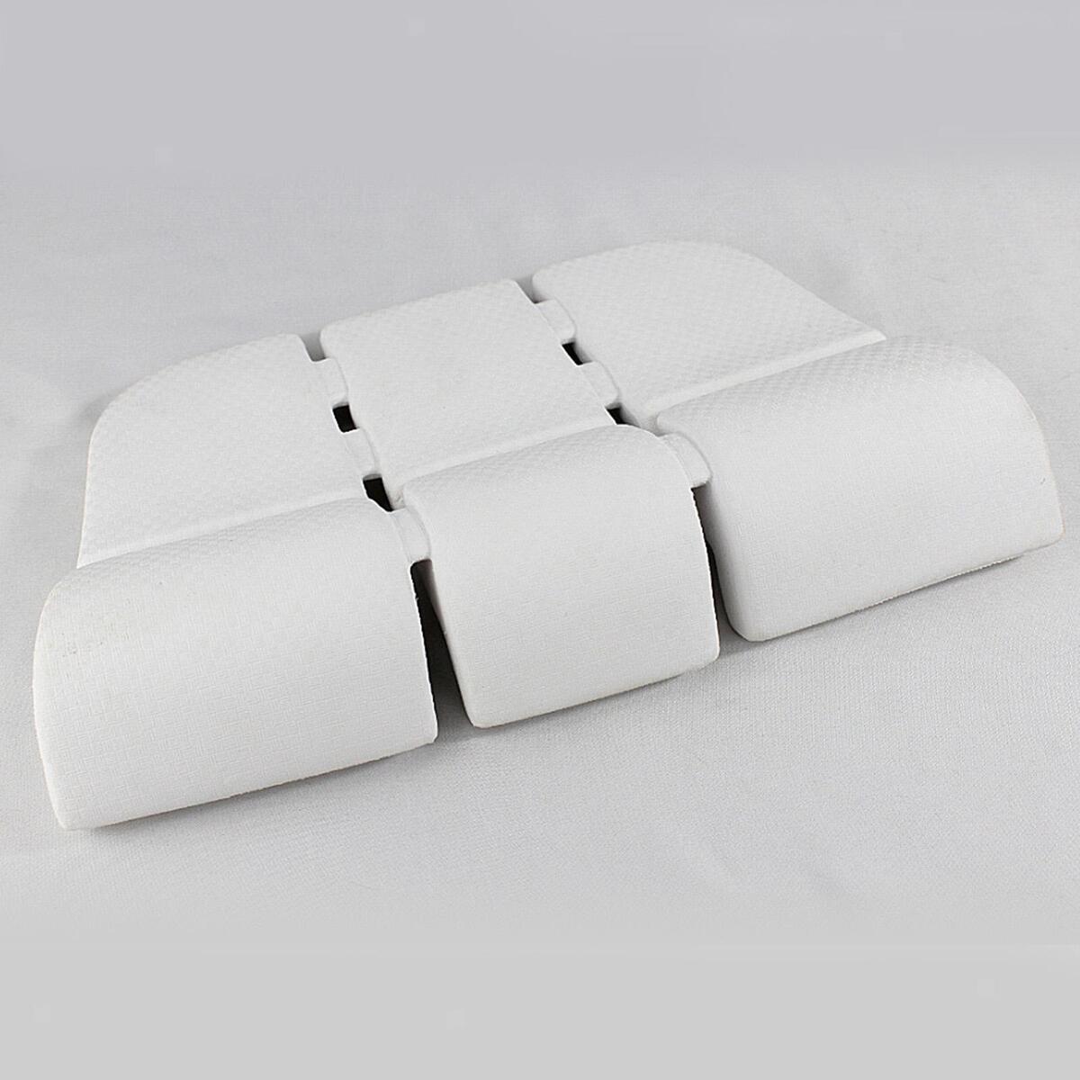 Comfortable Bathtub Cushion Breathable Bath Tub Pillow Headrest for Women