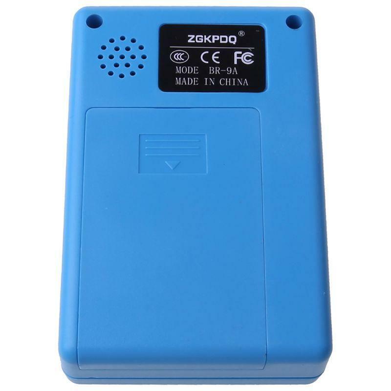 Electromagnetic Radiation Detector Dosimeter Monitor Radiation Tester EMF Meter