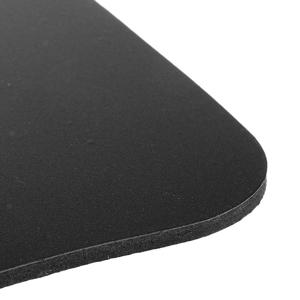 Anti-slip Ergonomic   Support Mat Mouse Pad Gaming Black EVA