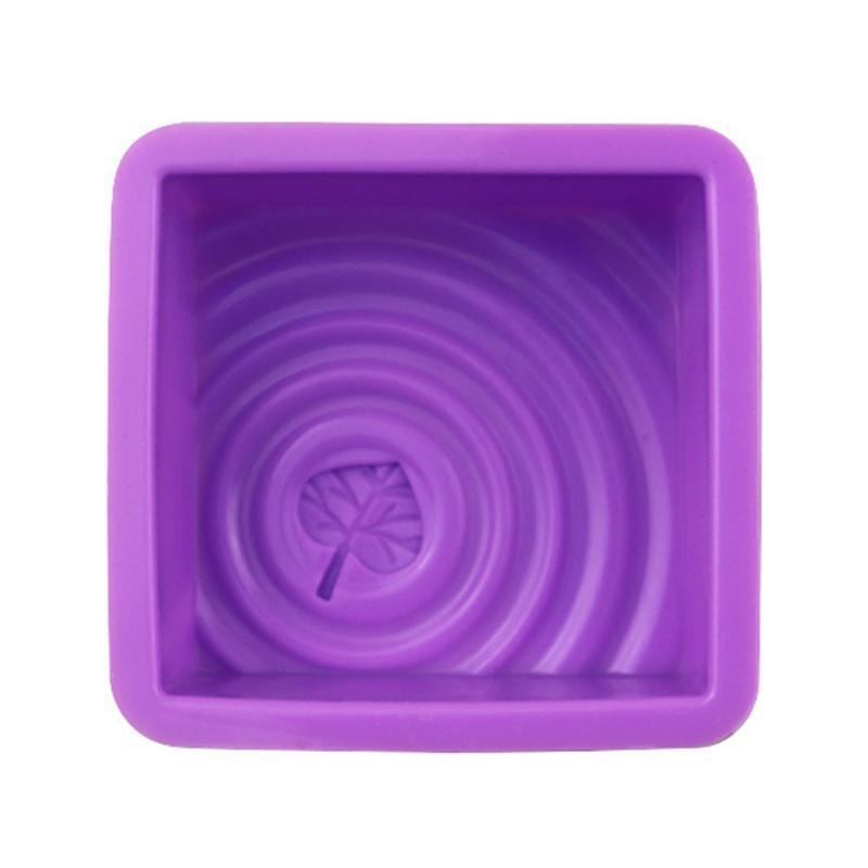 Square Leaf Shaped Silicone Molds Wedding Birthday Party Soap Mould Craft Moulds