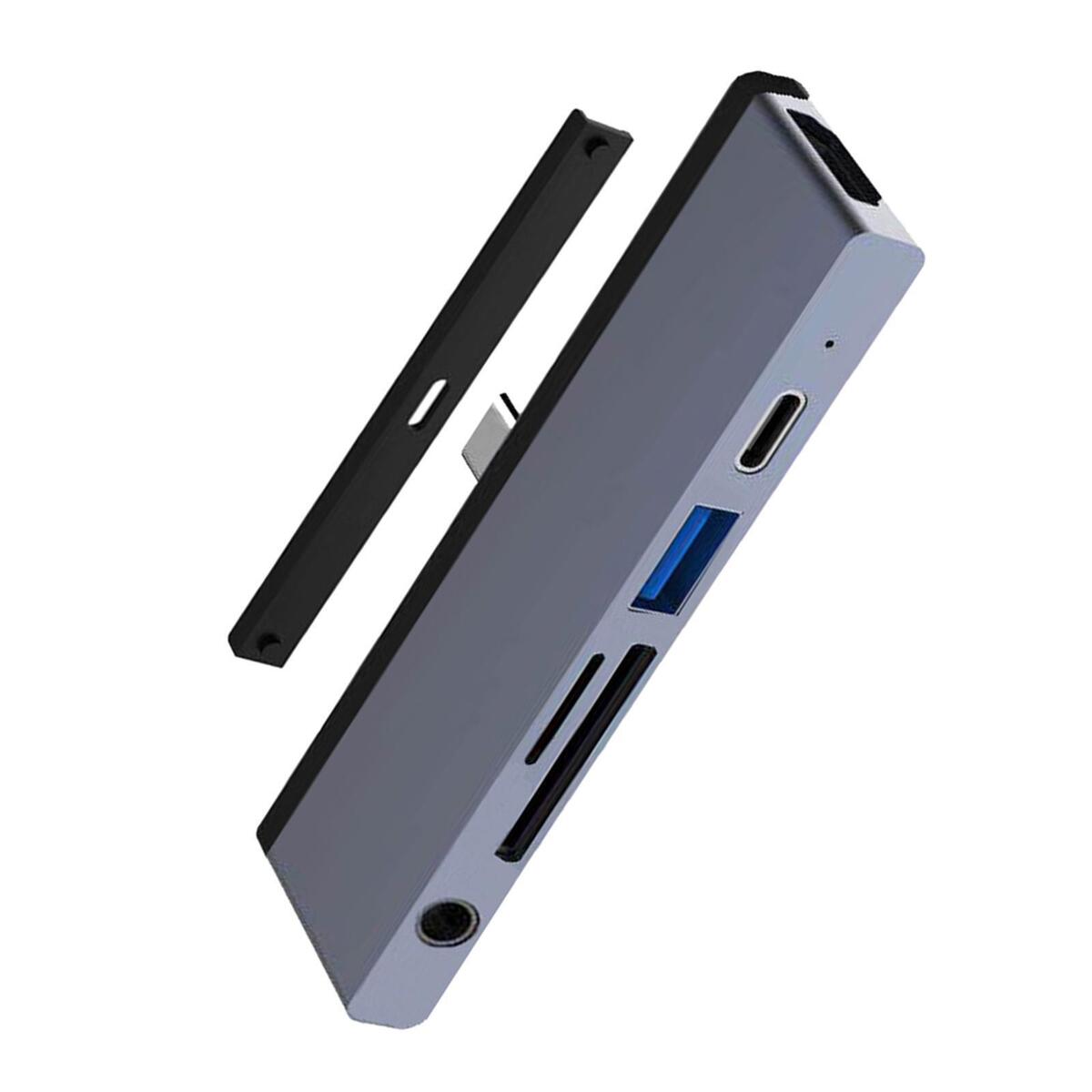 Hub,  to 4K  4K  Output Accessories USB 3.0 Port 3.5mm Headphone   Adapter  /